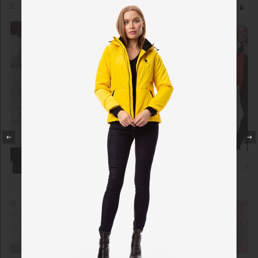 US Polo Association Women’s Puffer Jacket (NWT) - Picture 1 of 7